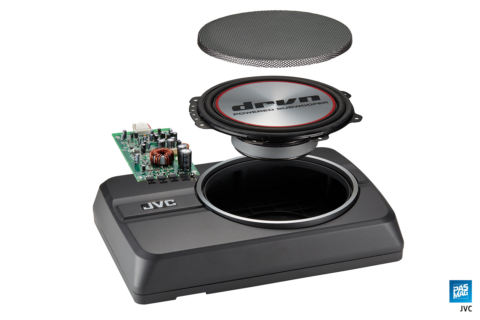 JVC CW DRA8 Disassembly
