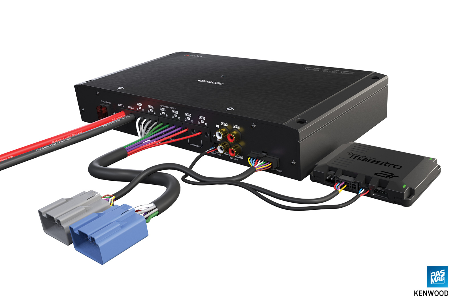 Kenwood XR600.6DSP RENDER7