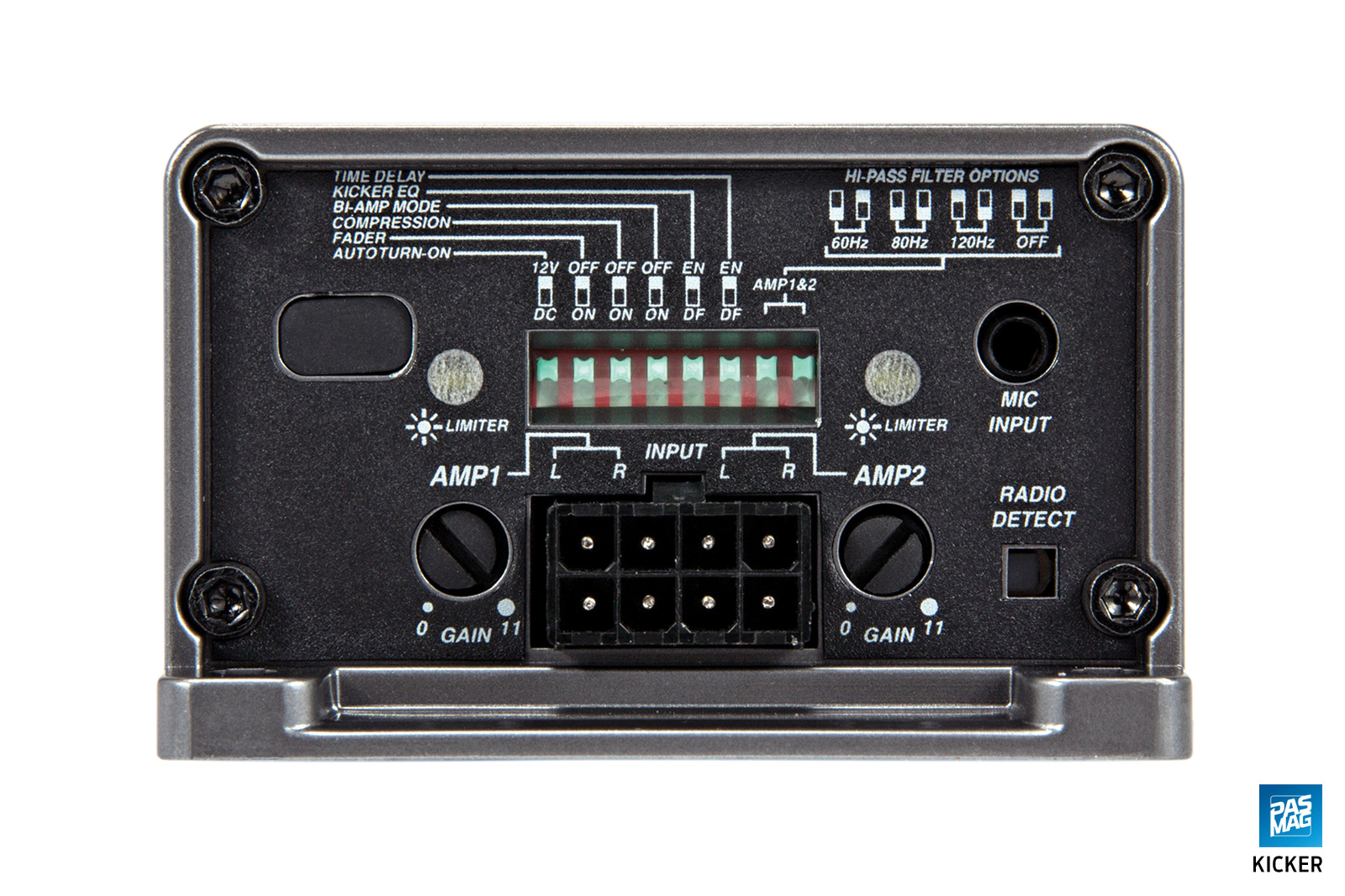 Kicker KEY180.4 Amplifier