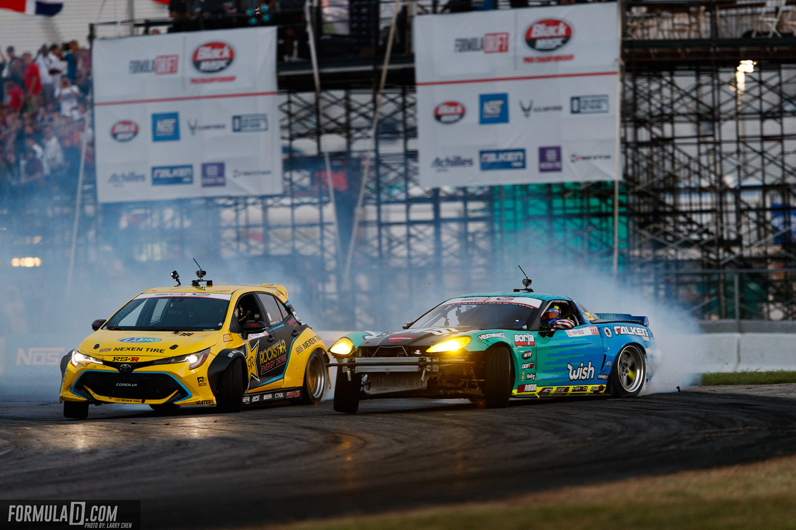 02 Formula DRIFT Rd6 St Louis 2018 Aasbo v Field