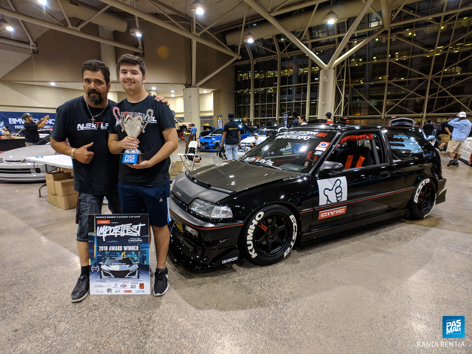 Importfest 2018 Toronto Frank Nick Vitulli Honda Civic Si Tuner Battlegrounds