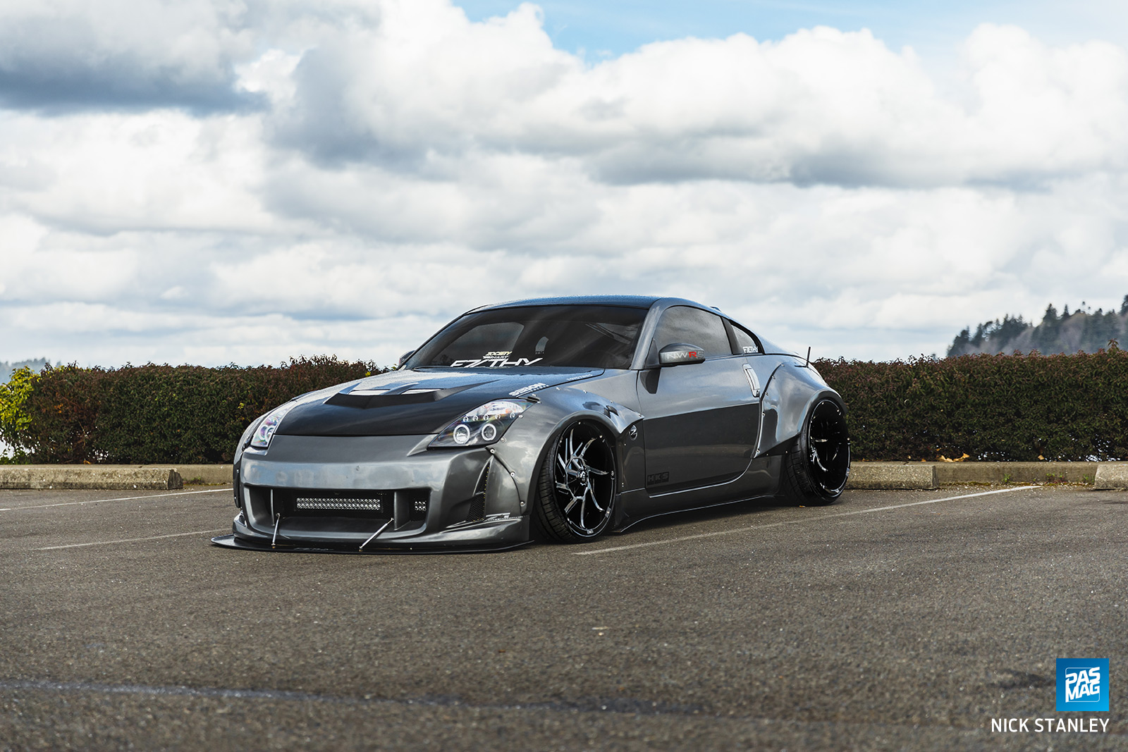 02 Jake Harn 2003 Nissan 350Z Tuner Battlegrounds PASMAG