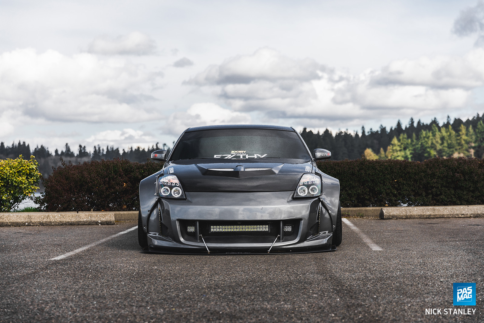 03 Jake Harn 2003 Nissan 350Z Tuner Battlegrounds PASMAG