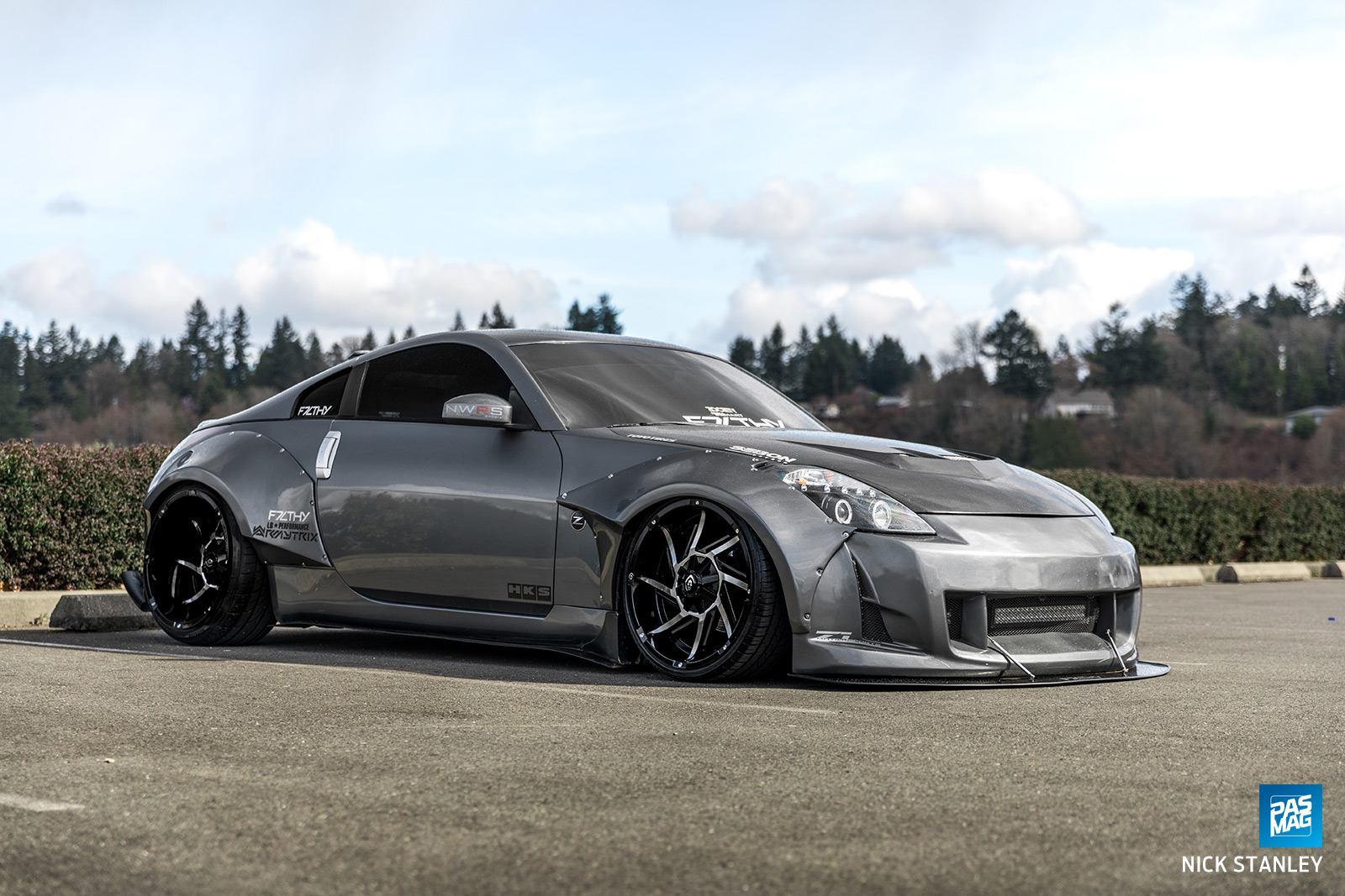 04 Jake Harn 2003 Nissan 350Z Tuner Battlegrounds PASMAG