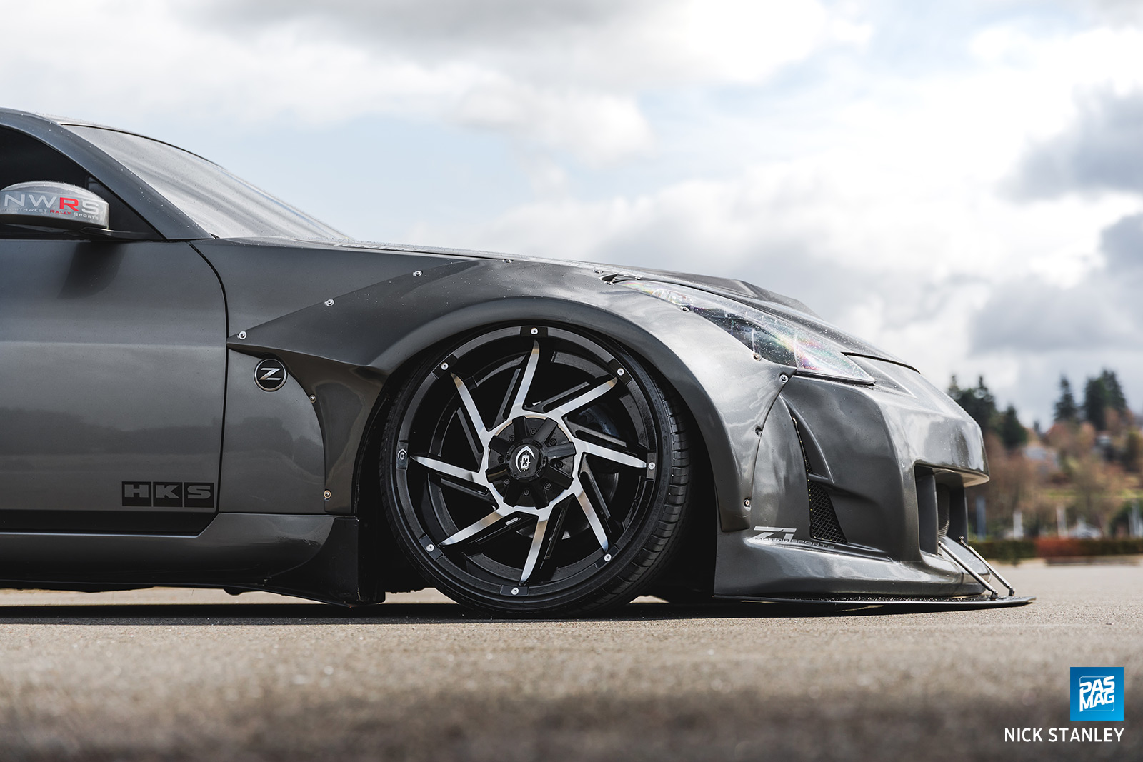 05 Jake Harn 2003 Nissan 350Z Tuner Battlegrounds PASMAG