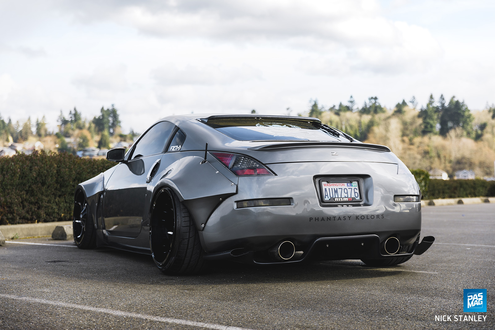 06 Jake Harn 2003 Nissan 350Z Tuner Battlegrounds PASMAG