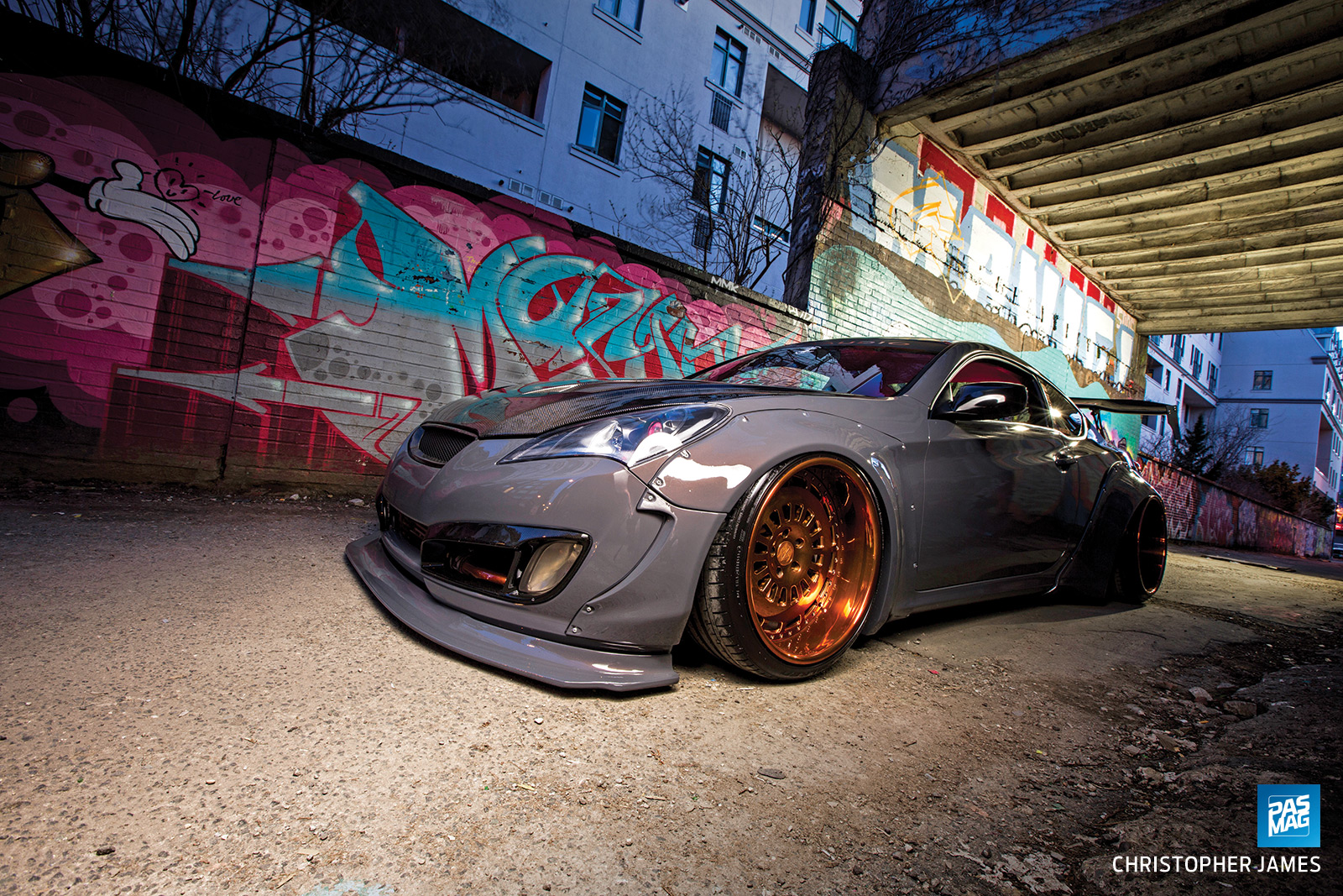 03 Luigi Saullo 2010 Hyundai Genesis Coupe PASMAG