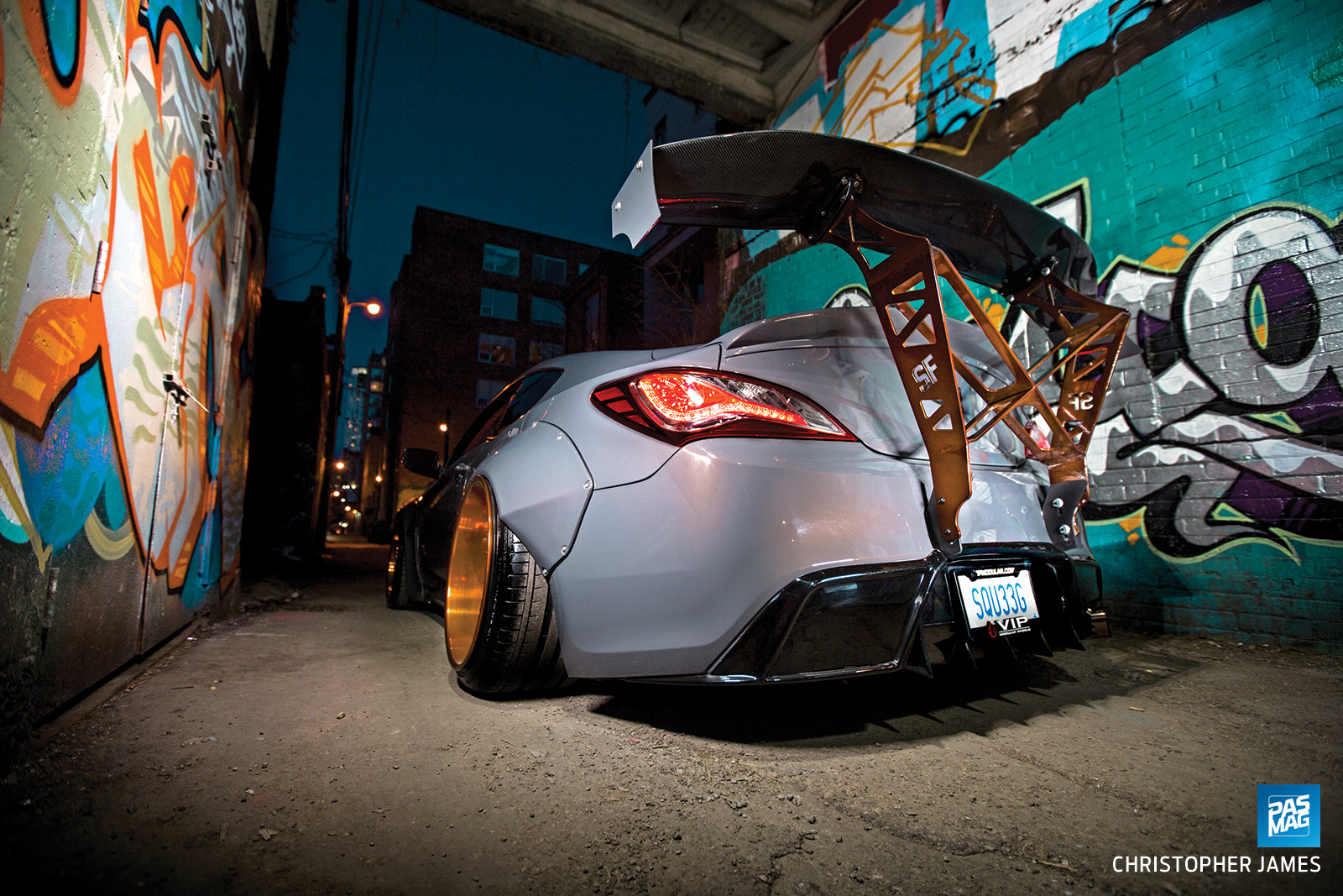 05 Luigi Saullo 2010 Hyundai Genesis Coupe PASMAG