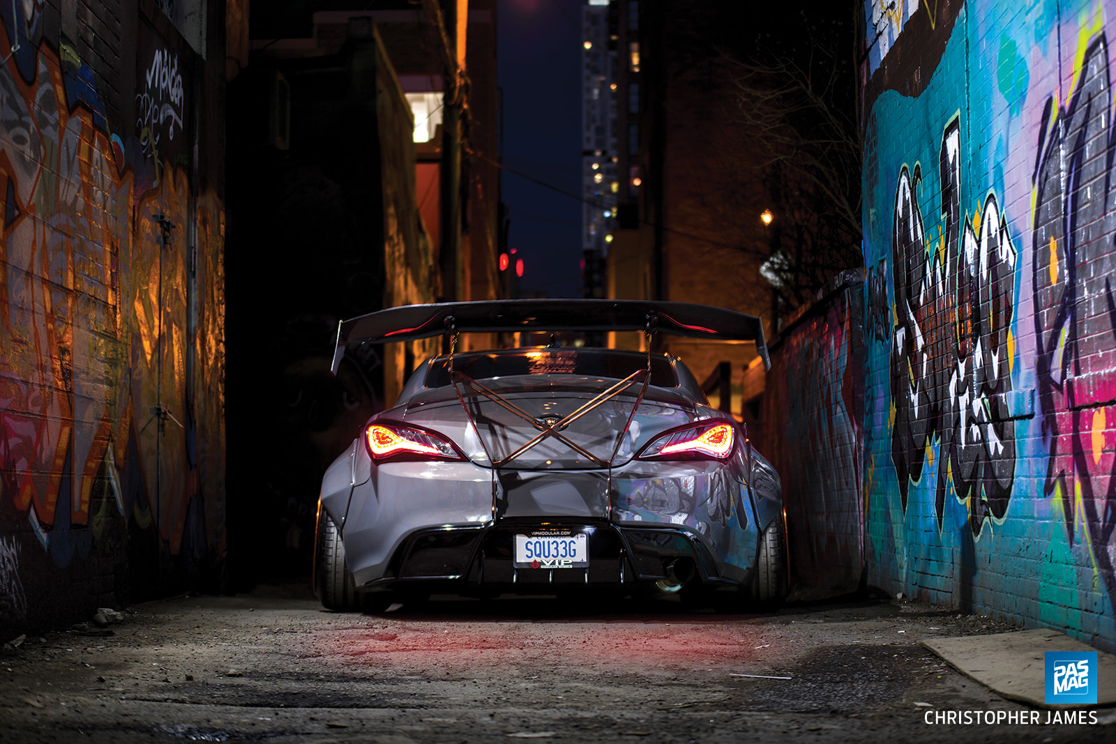 06 Luigi Saullo 2010 Hyundai Genesis Coupe PASMAG