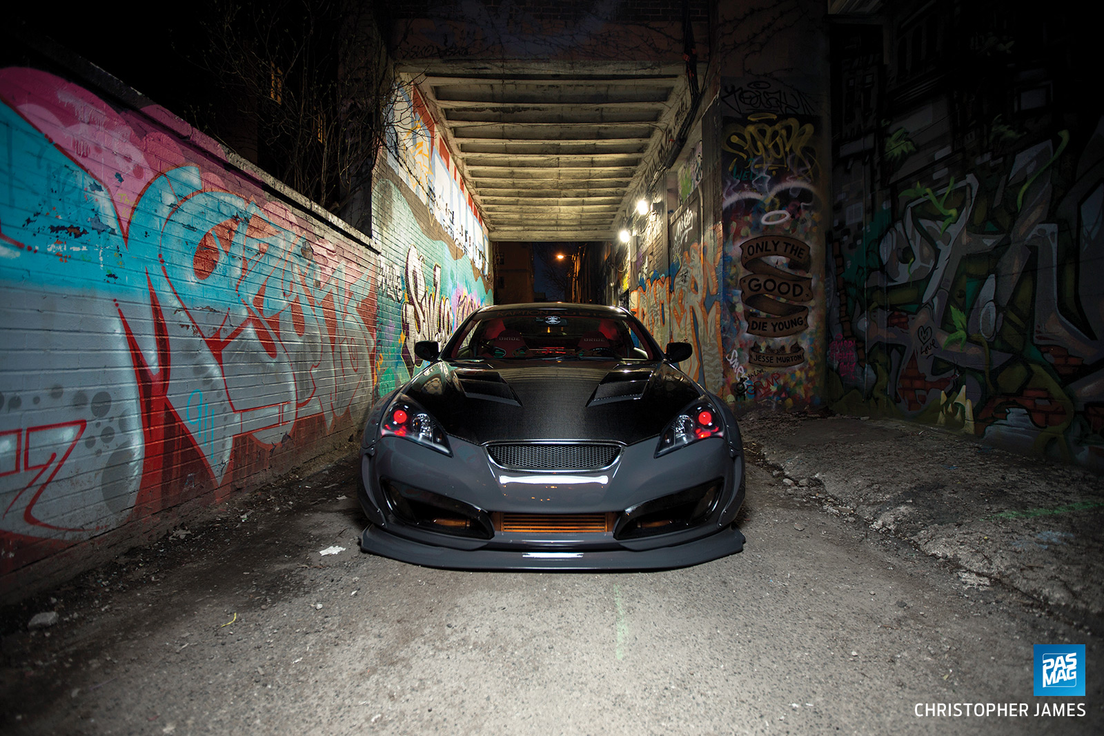 08 Luigi Saullo 2010 Hyundai Genesis Coupe PASMAG