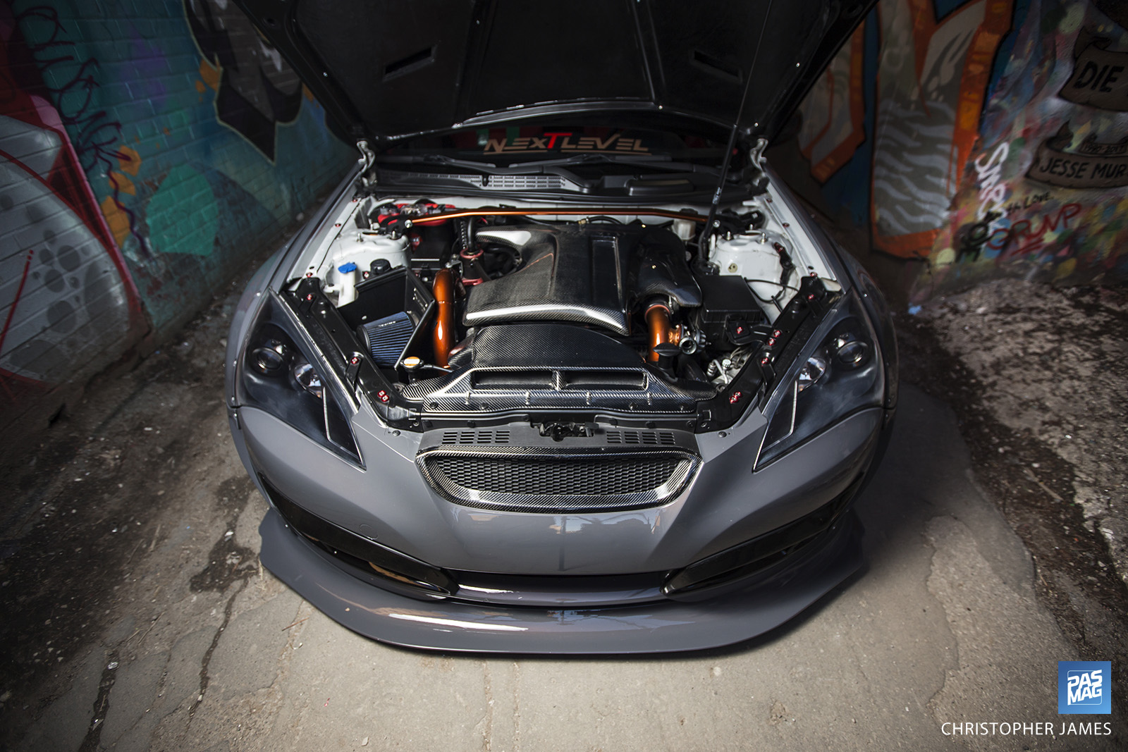 15 Luigi Saullo 2010 Hyundai Genesis Coupe PASMAG