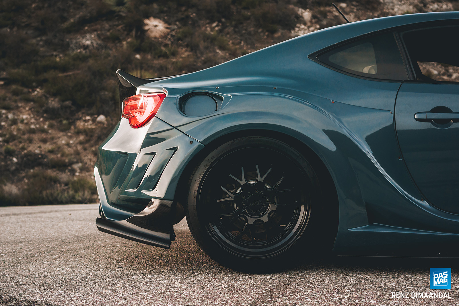 05 Michael Torino 2014 Scion FRS Tuner Battlegrounds PASMAG