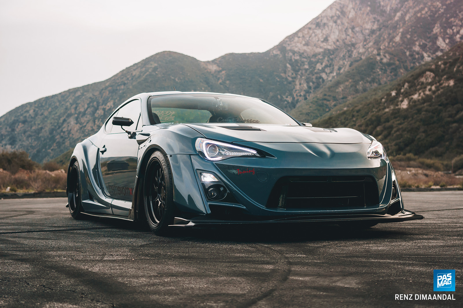 06 Michael Torino 2014 Scion FRS Tuner Battlegrounds PASMAG