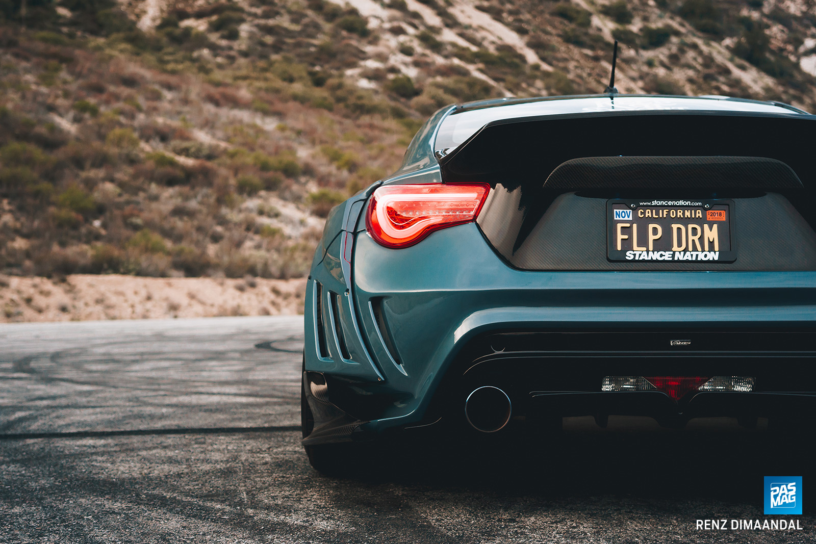 07 Michael Torino 2014 Scion FRS Tuner Battlegrounds PASMAG