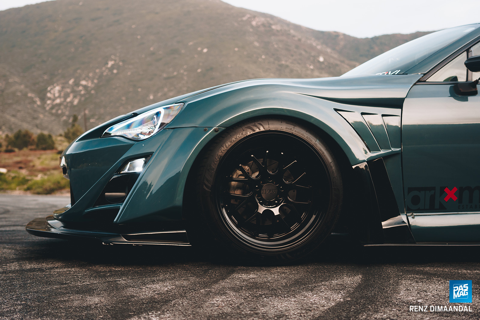 08 Michael Torino 2014 Scion FRS Tuner Battlegrounds PASMAG