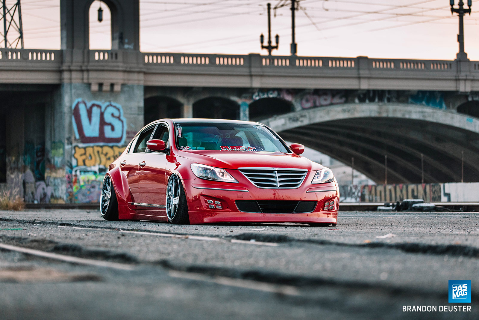 07 Shaun Hawkins 2011 Hyundai Genesis PASMAG
