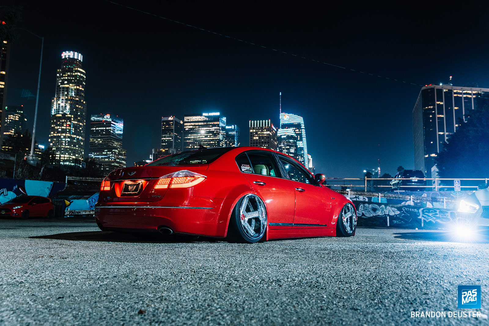 09 Shaun Hawkins 2011 Hyundai Genesis PASMAG