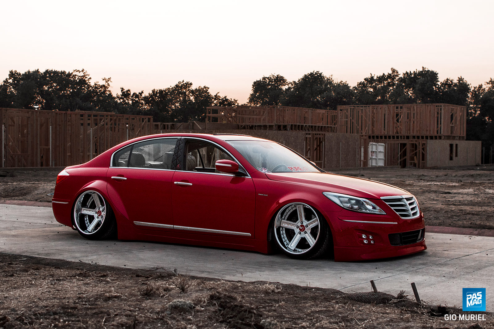 11 Shaun Hawkins 2011 Hyundai Genesis PASMAG