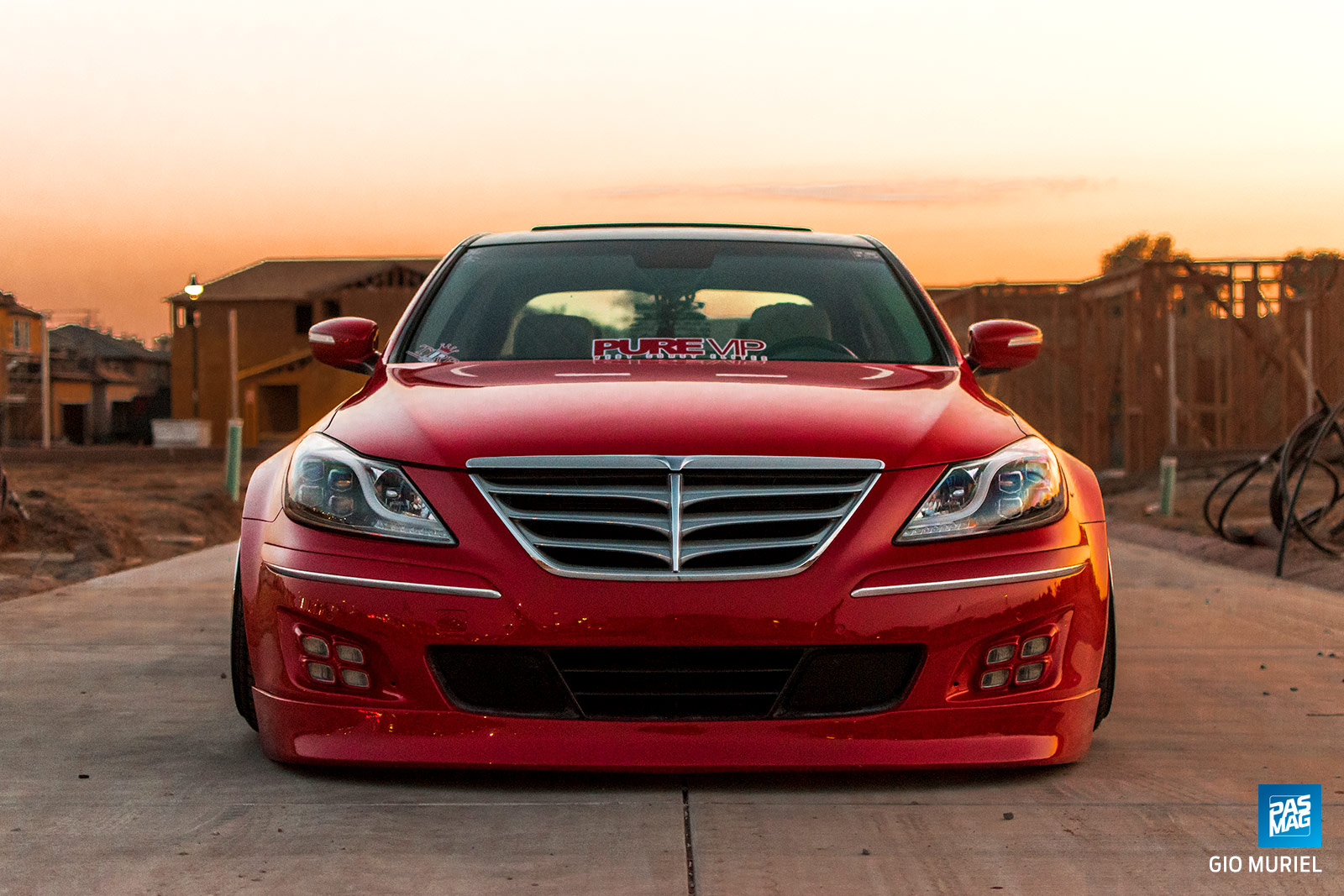 13 Shaun Hawkins 2011 Hyundai Genesis PASMAG