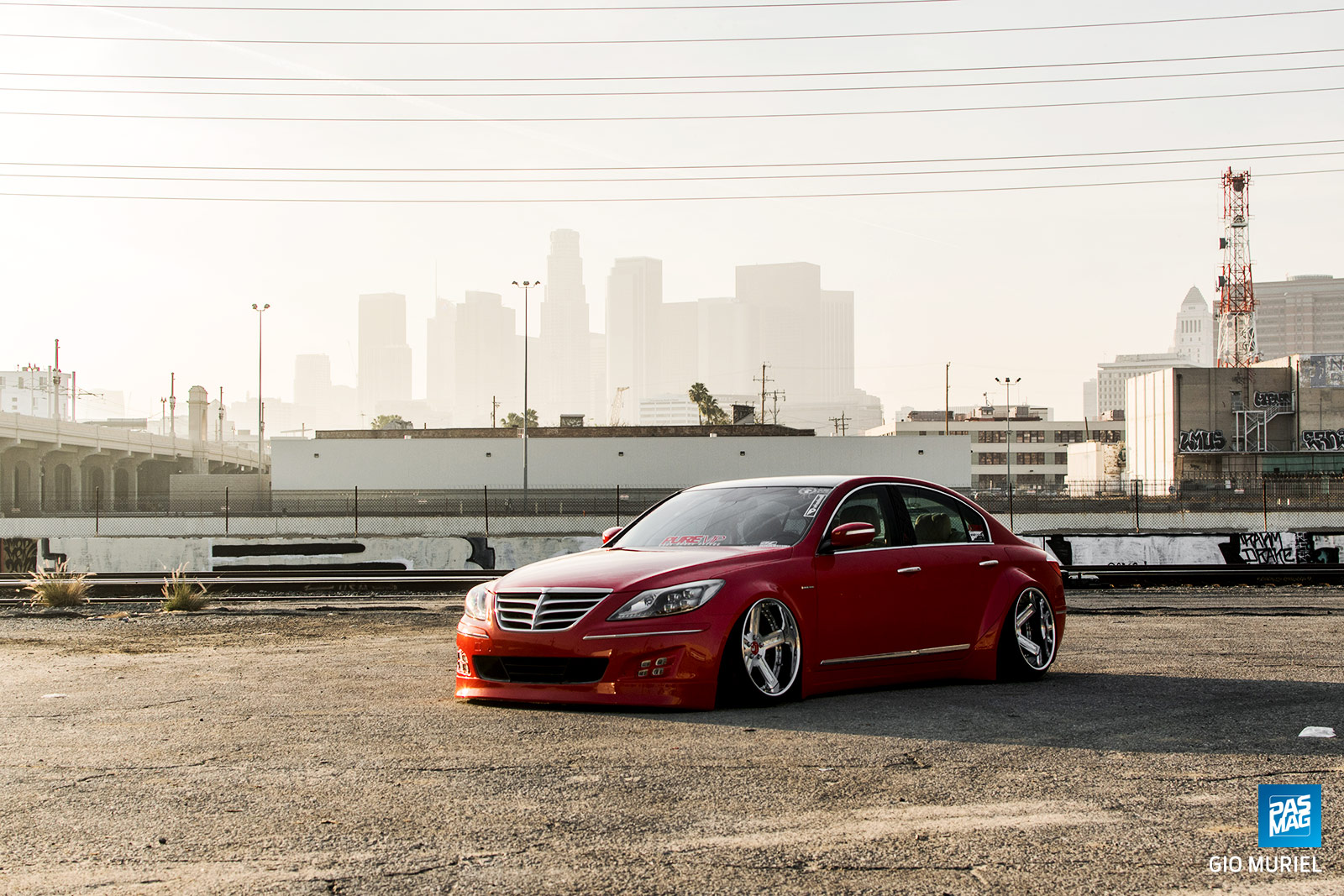 14 Shaun Hawkins 2011 Hyundai Genesis PASMAG
