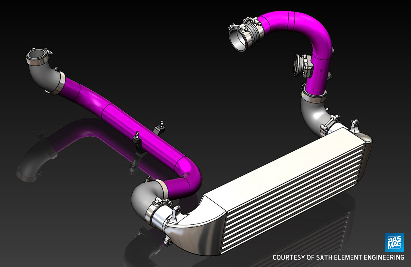 06 Sxth Element KDM PASMAG Elantra Sport CAD Model