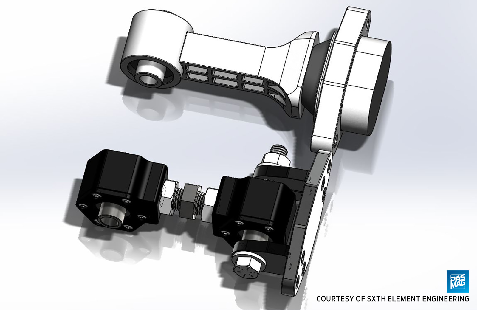 10 Sxth Element KDM PASMAG SXTHOEM Engine Mount