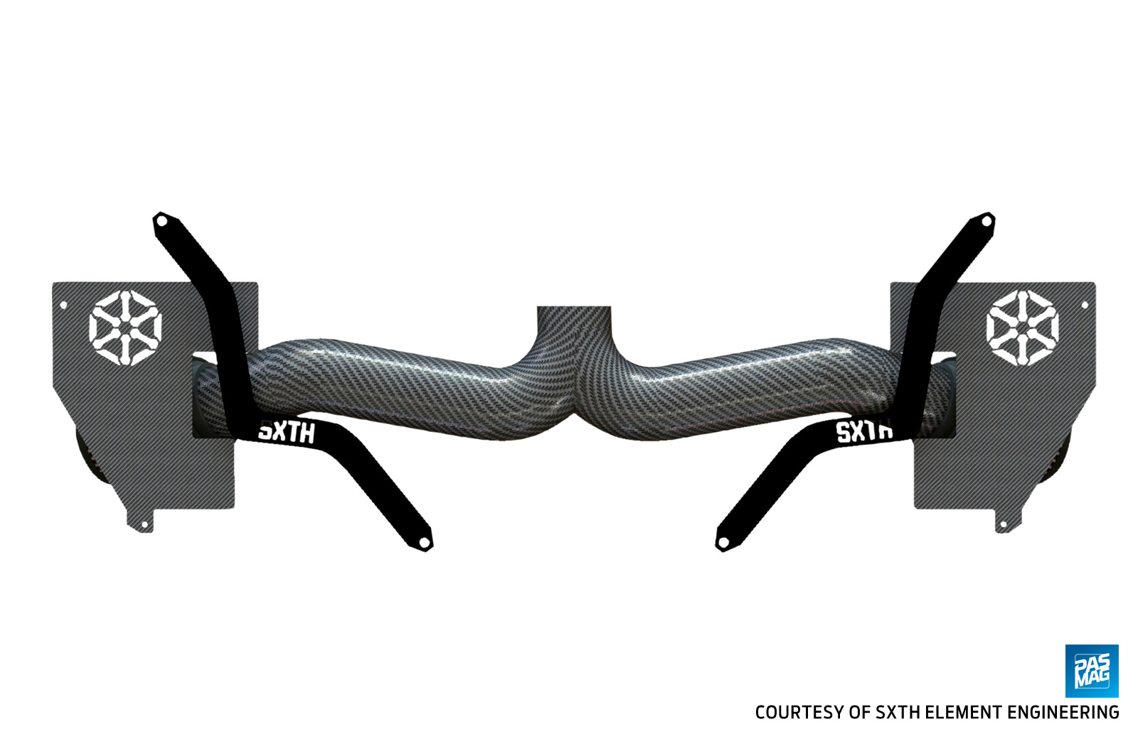 11 Sxth Element KDM PASMAG Genesis Sedan V8 Intake Rendering