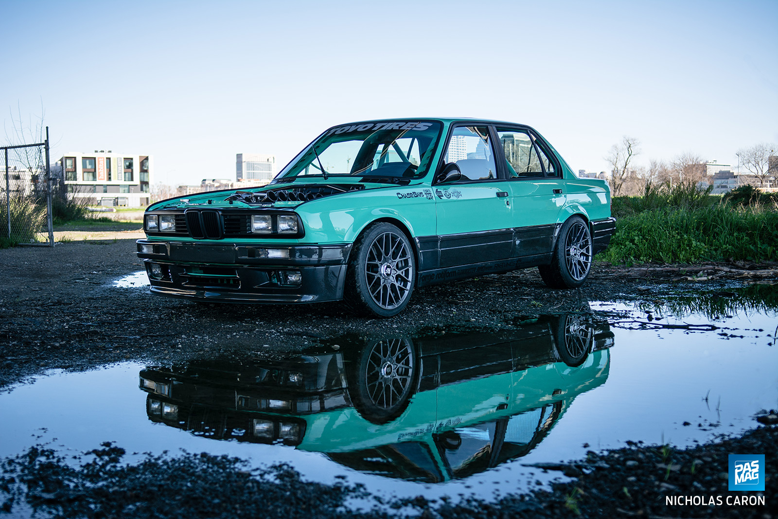 01 Igor Polishchuk BMW E30 CATuned PASMAG