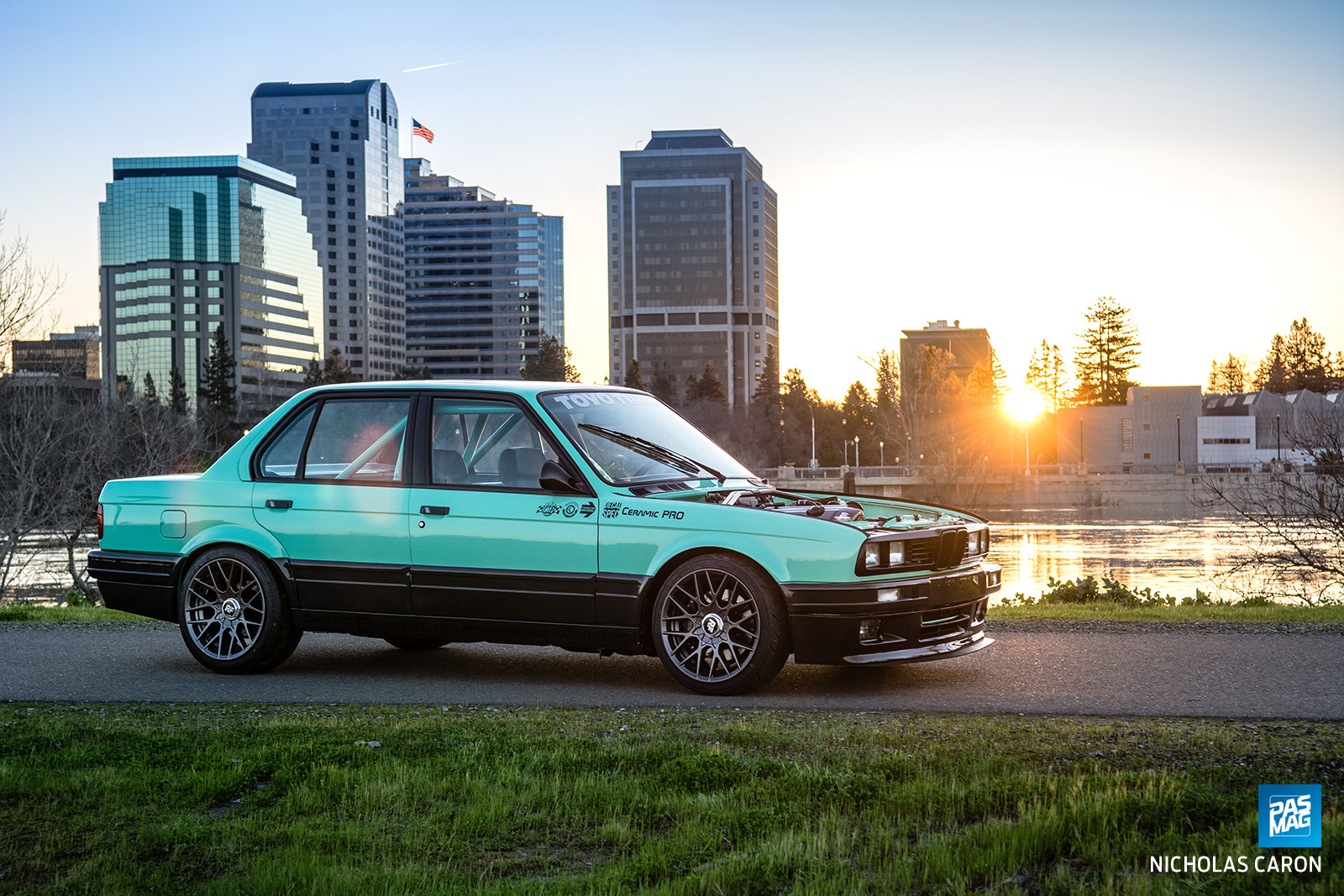 S54-Powered BMW E30 Sedan