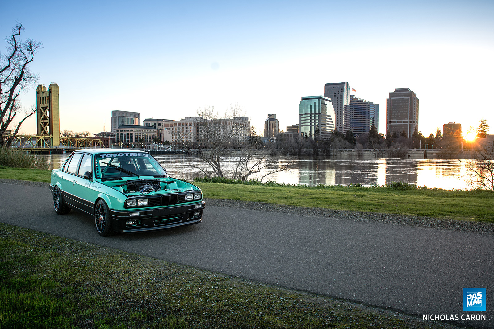 04 Igor Polishchuk BMW E30 CATuned PASMAG