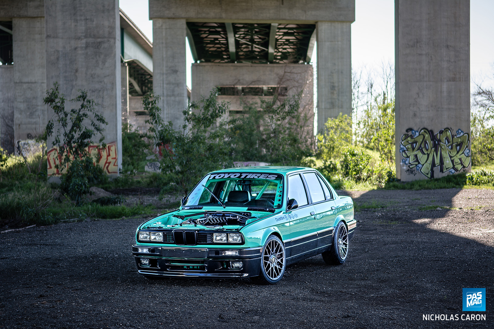 06 Igor Polishchuk BMW E30 CATuned PASMAG
