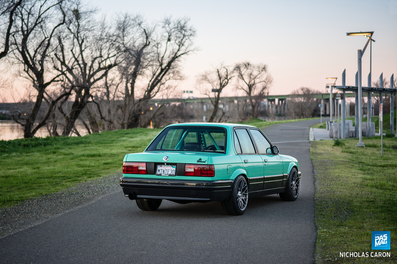 12 Igor Polishchuk BMW E30 CATuned PASMAG