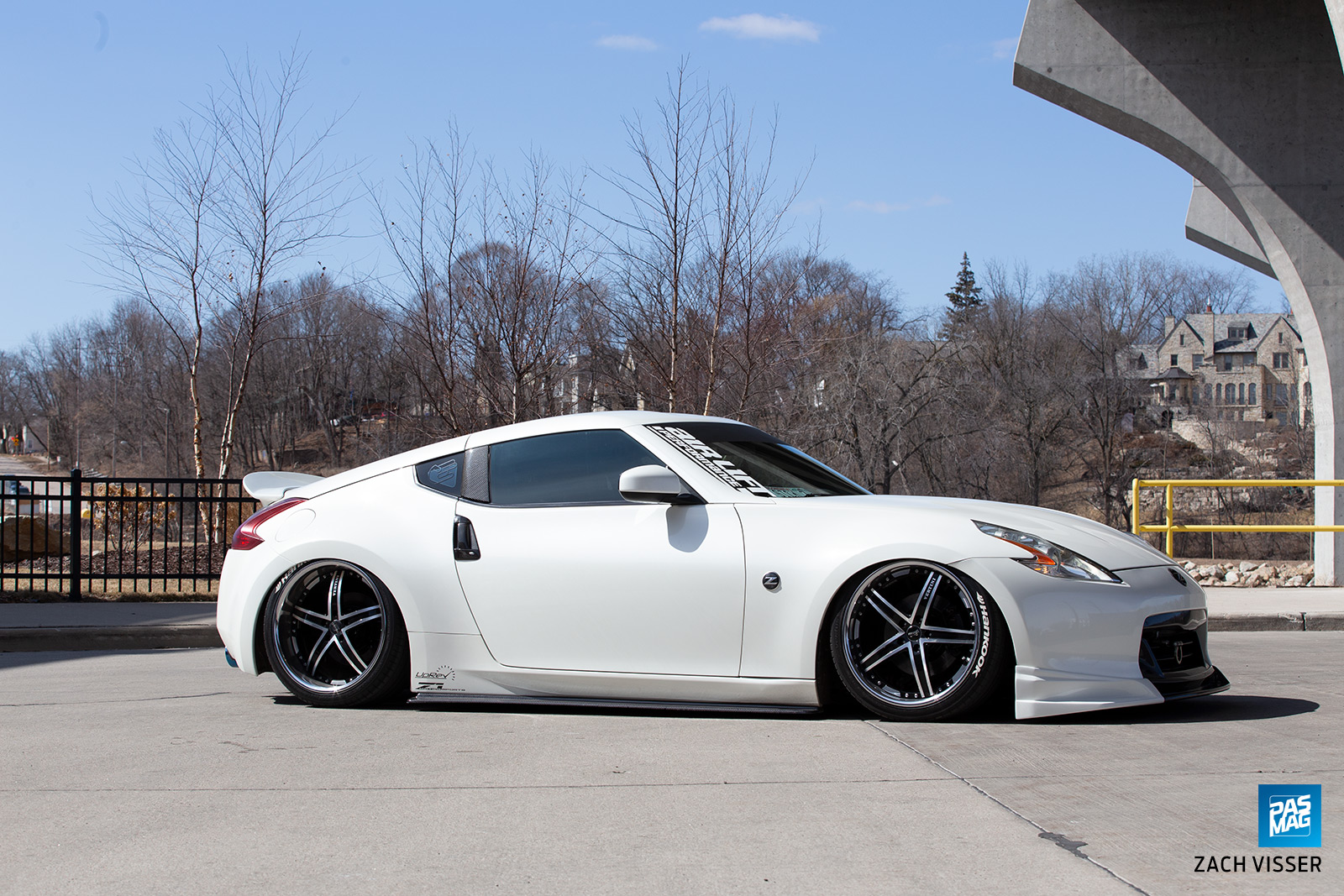 10 Dillon Mattrisch 2010 Nissan 370Z PASMAG TBGLVE