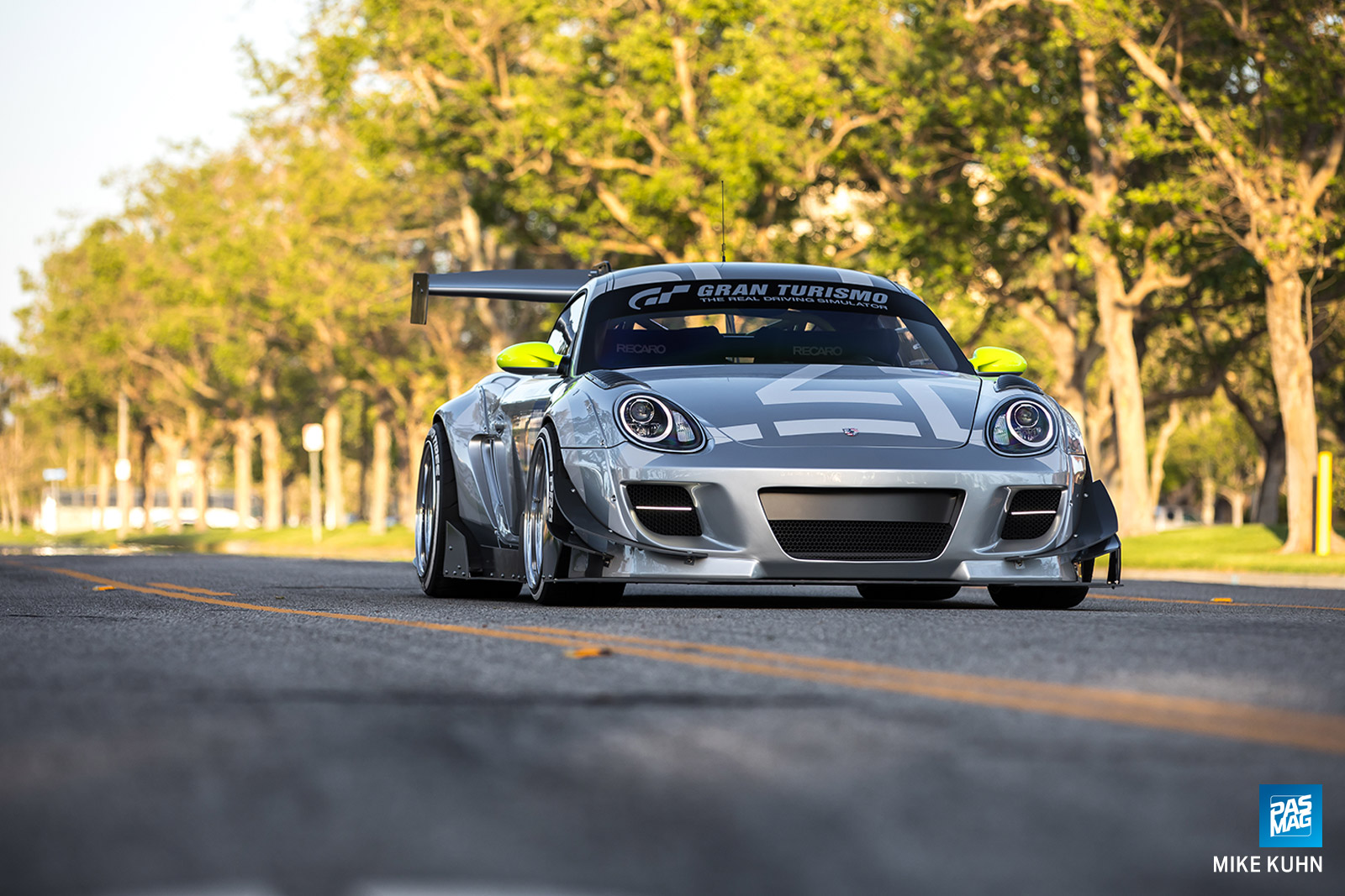 02 Dionne Mascunana 2007 Porsche Cayman Toyo Tires PASMAG