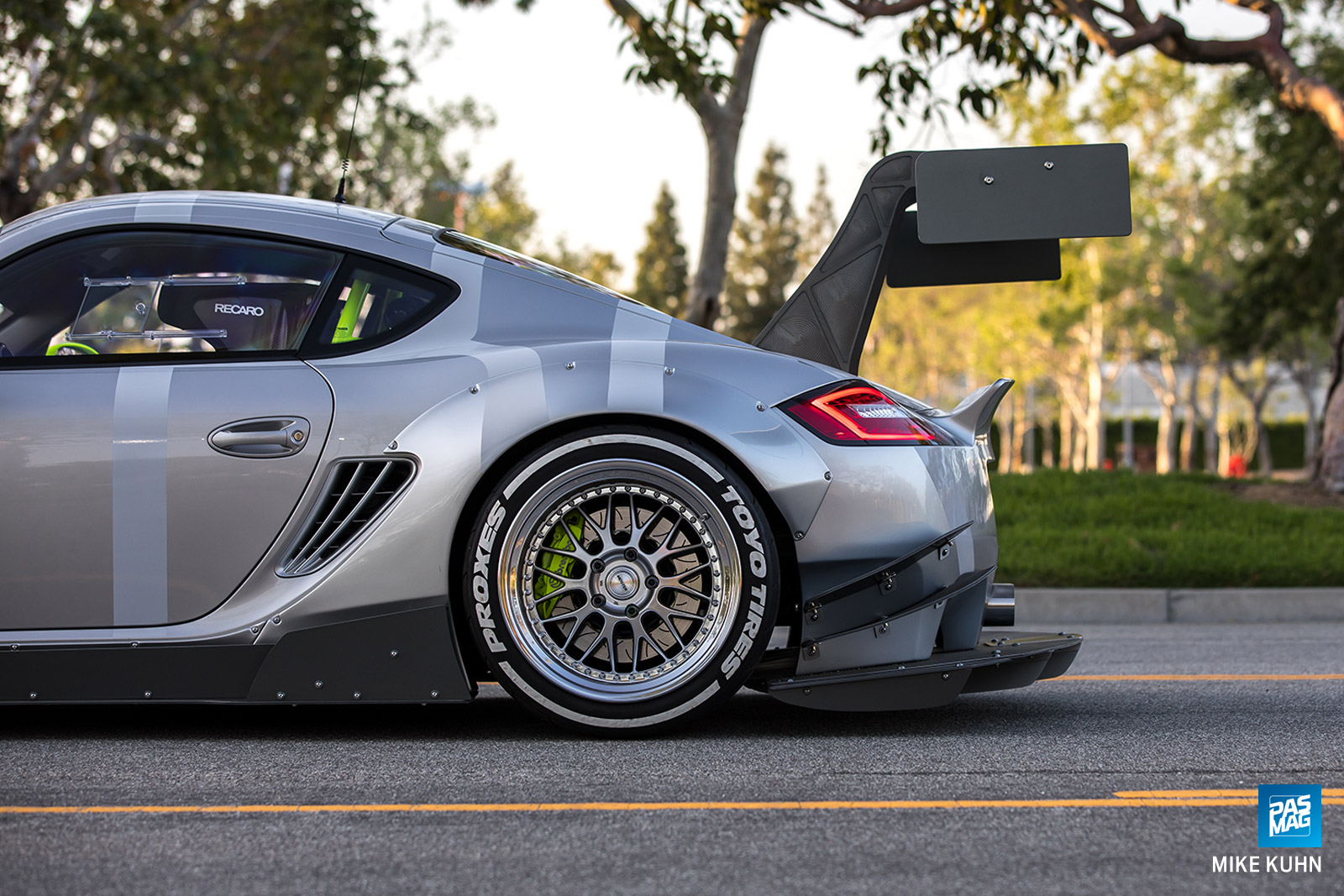 04 Dionne Mascunana 2007 Porsche Cayman Toyo Tires PASMAG