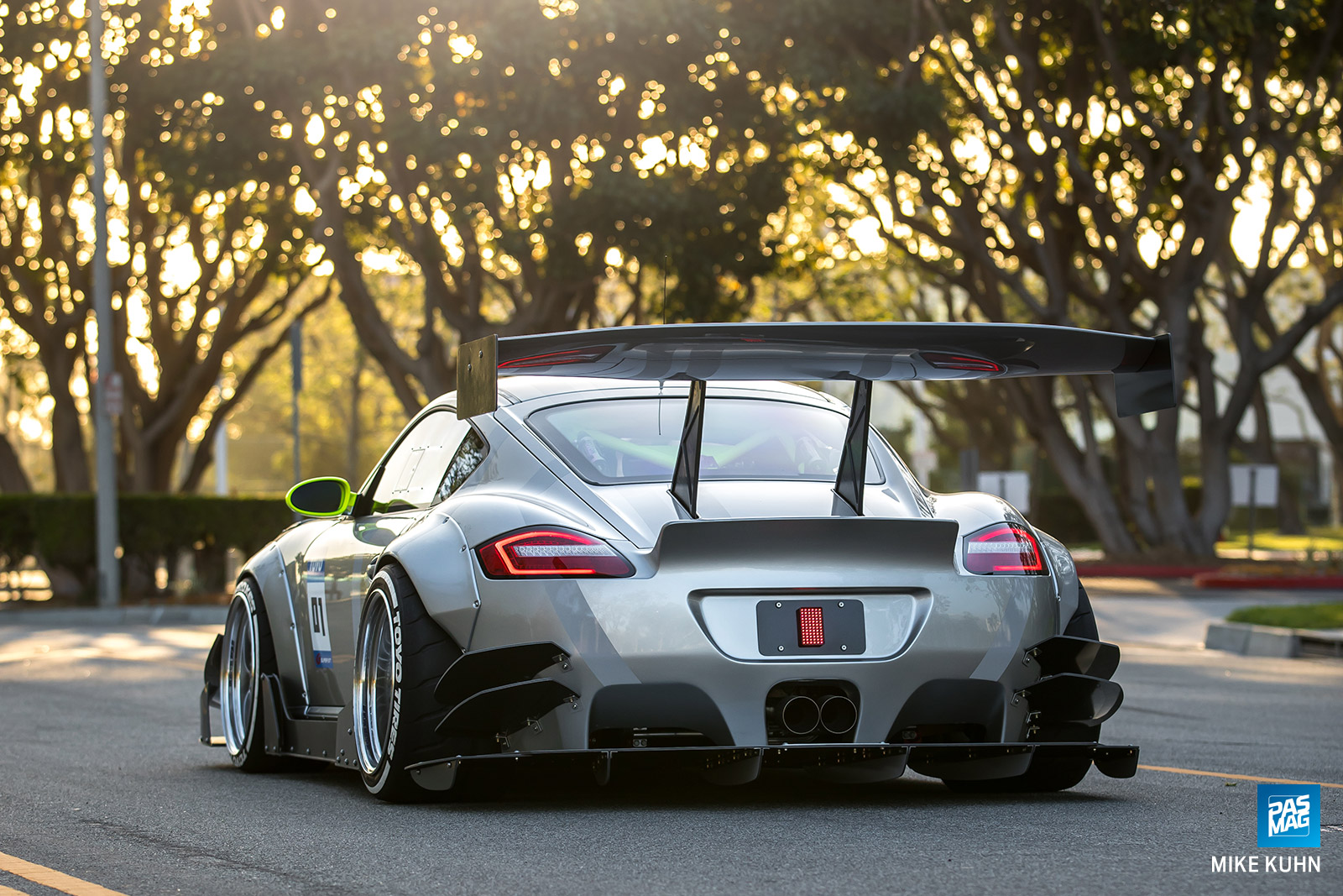 05 Dionne Mascunana 2007 Porsche Cayman Toyo Tires PASMAG
