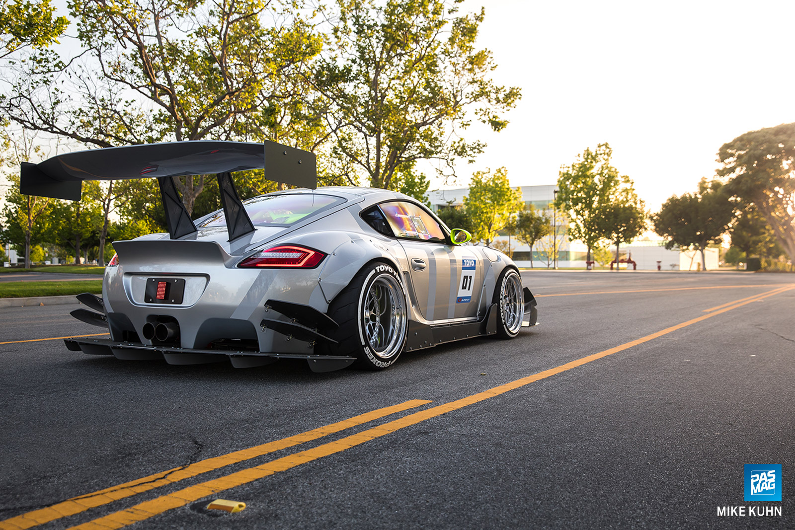 06 Dionne Mascunana 2007 Porsche Cayman Toyo Tires PASMAG