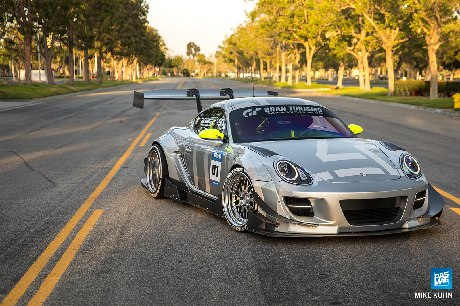 08 Dionne Mascunana 2007 Porsche Cayman Toyo Tires PASMAG