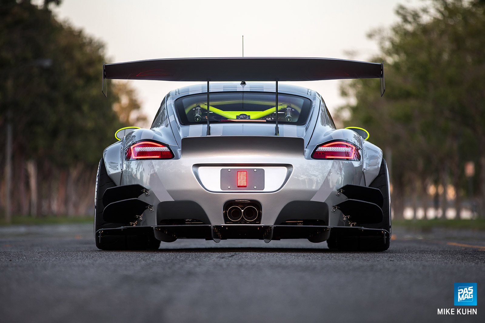 12 Dionne Mascunana 2007 Porsche Cayman Toyo Tires PASMAG