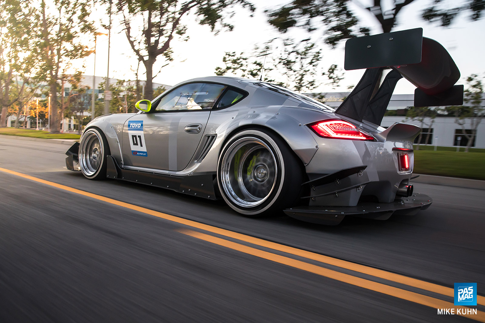 24 Dionne Mascunana 2007 Porsche Cayman Toyo Tires PASMAG