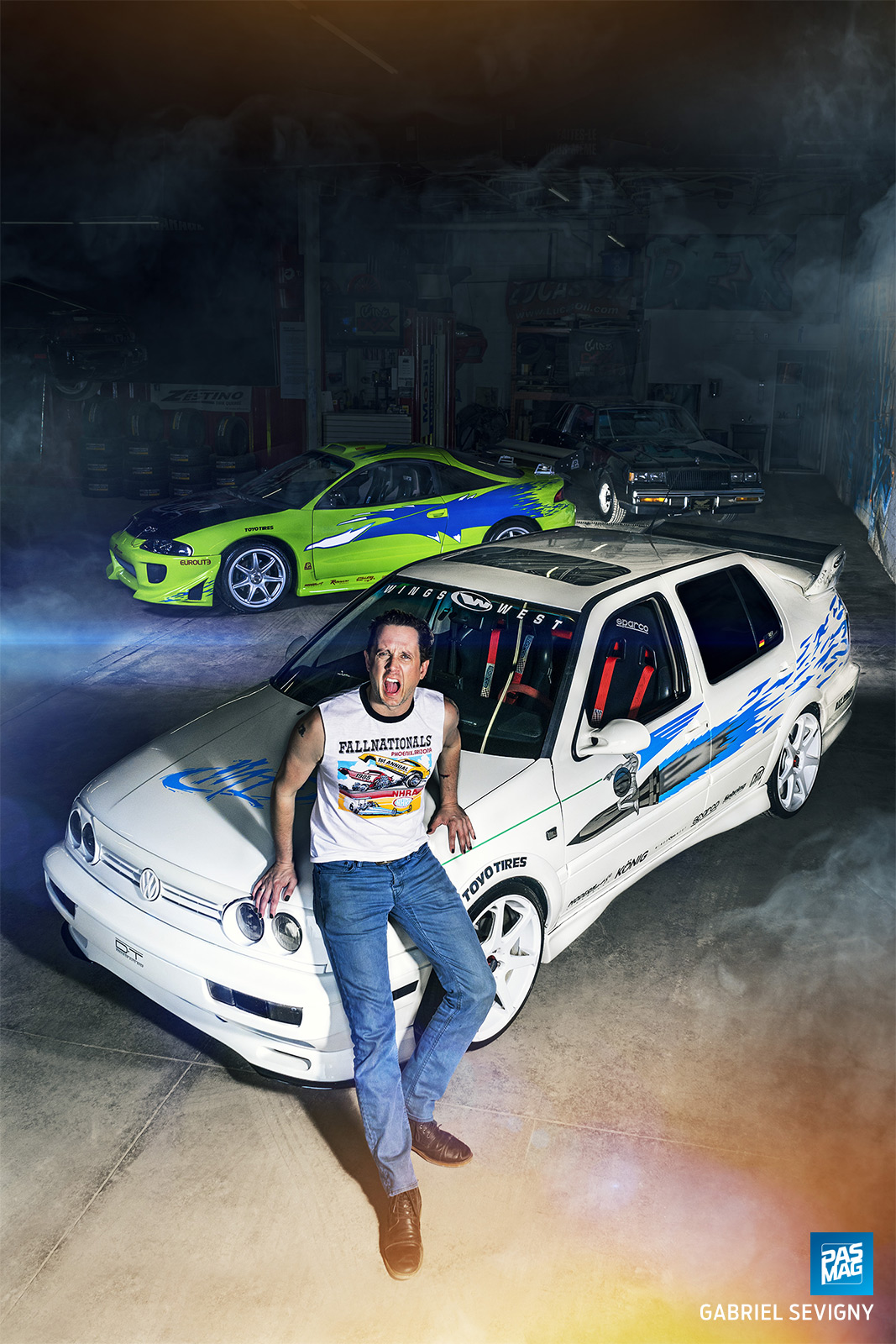 2018 PASMAG 150 Dominic Dubreuil 1996 VW Jetta Fast and Furious 05