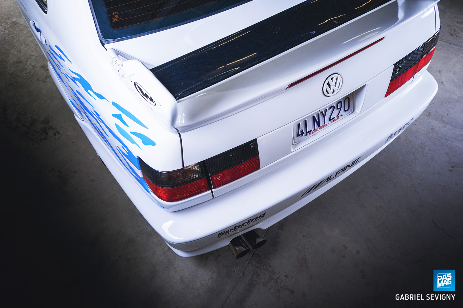 2018 PASMAG 150 Dominic Dubreuil 1996 VW Jetta Fast and Furious 19