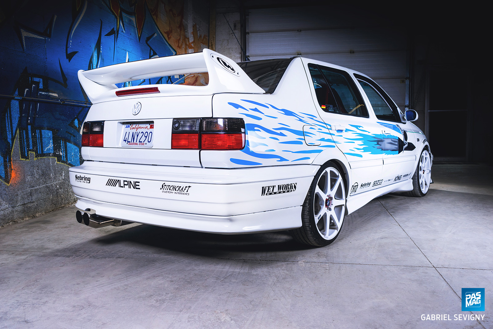 2018 PASMAG 150 Dominic Dubreuil 1996 VW Jetta Fast and Furious 21
