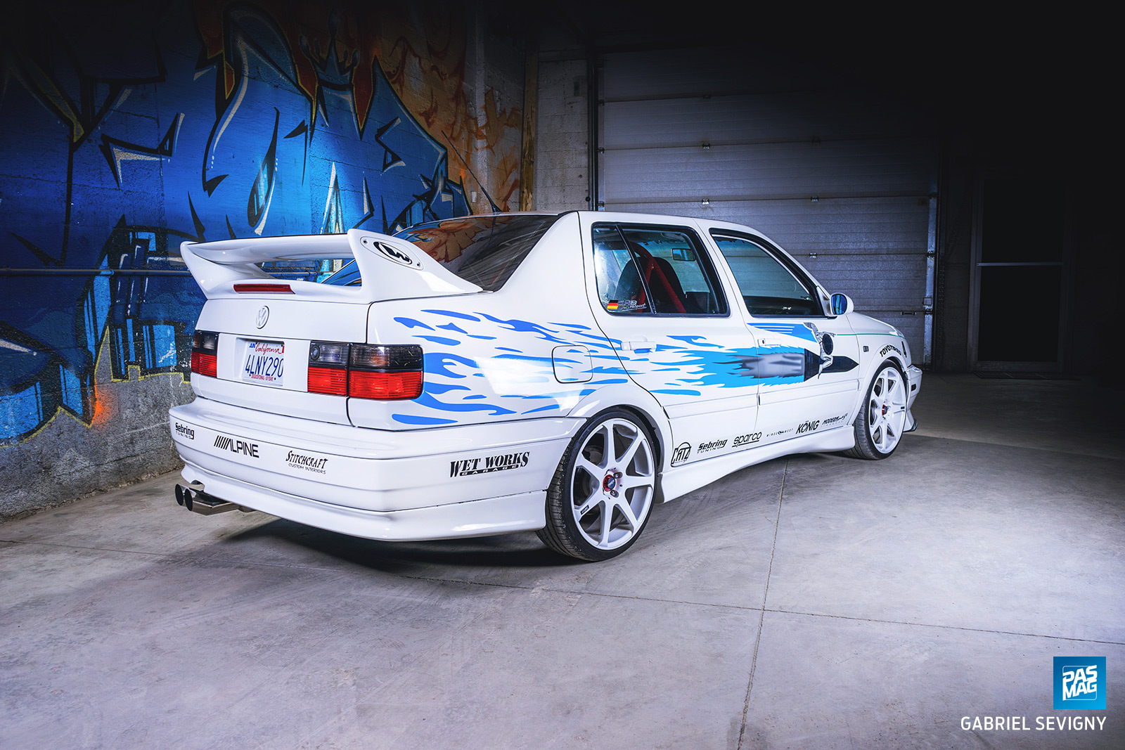 2018 PASMAG 150 Dominic Dubreuil 1996 VW Jetta Fast and Furious 23