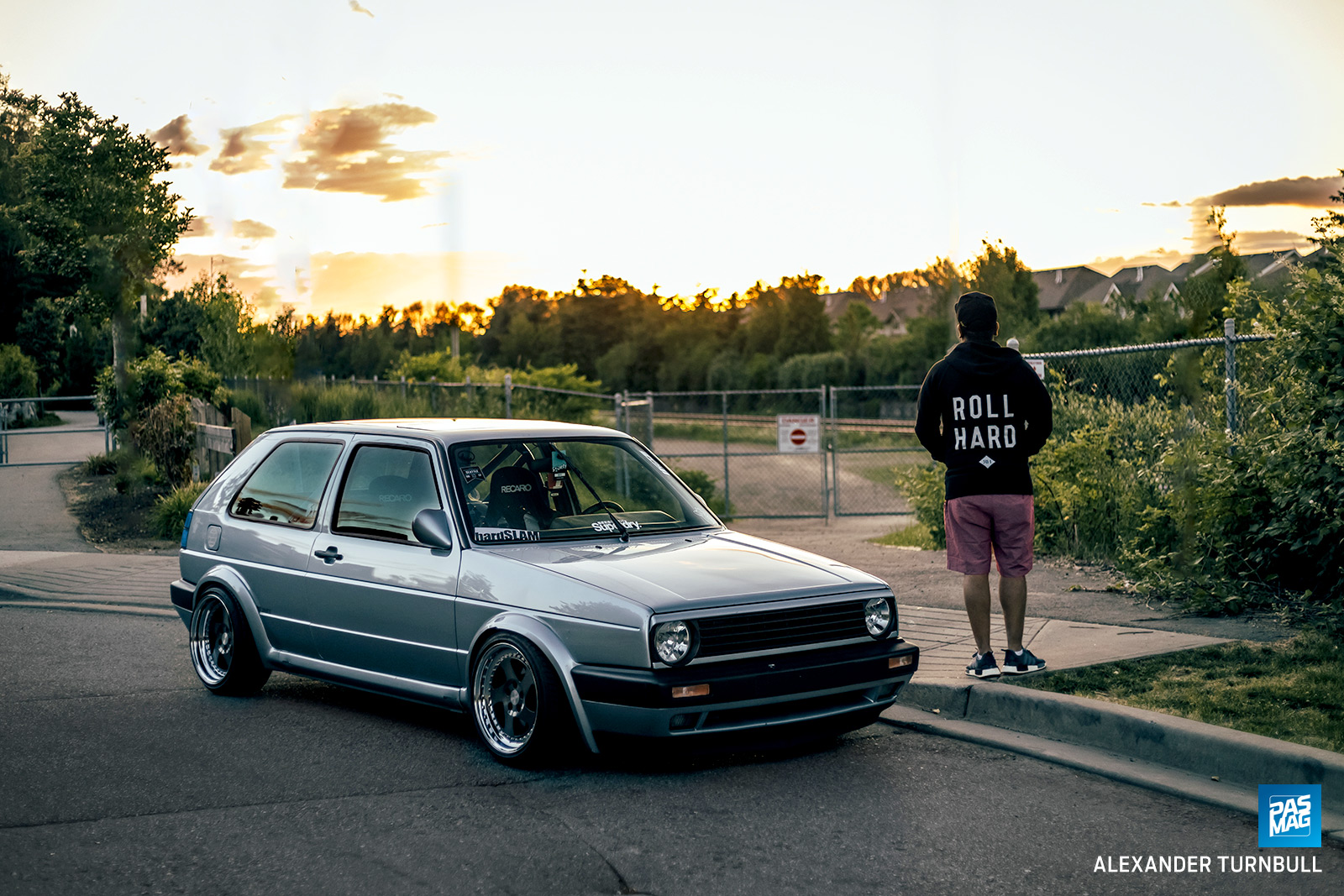 09 Joe Simon 1992 Volkswagen GTI PASMAG
