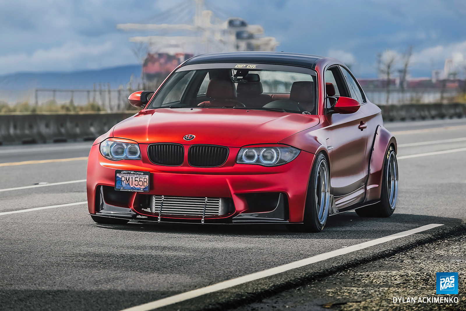 02 Ken del Castillo 2008 BMW 135i PASMAG