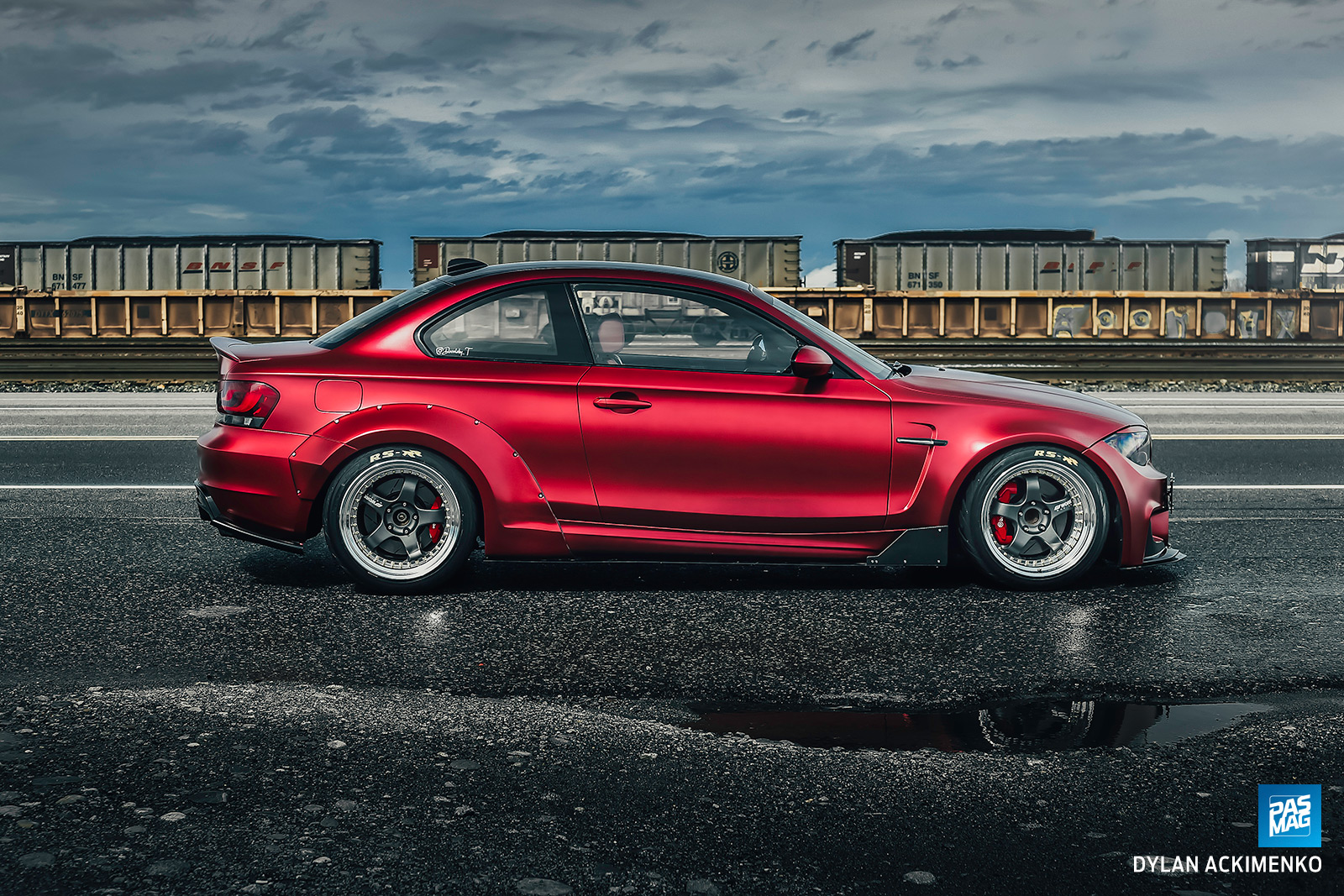 05 Ken del Castillo 2008 BMW 135i PASMAG