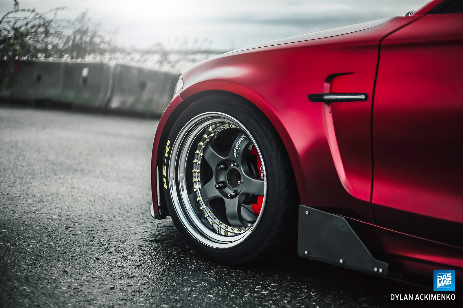06 Ken del Castillo 2008 BMW 135i PASMAG