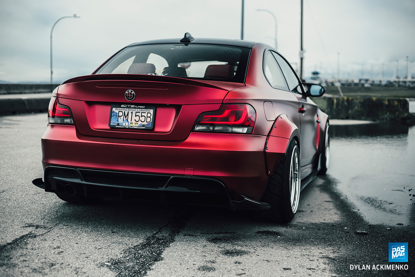 10 Ken del Castillo 2008 BMW 135i PASMAG
