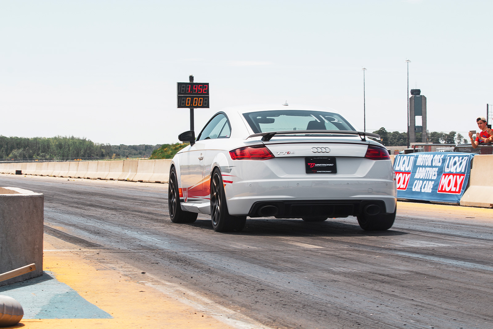 Unitronic TTRS at ICAR Drag pasmag